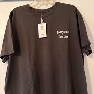 Katin Kanvas Charcoal Short Sleeve Tee
